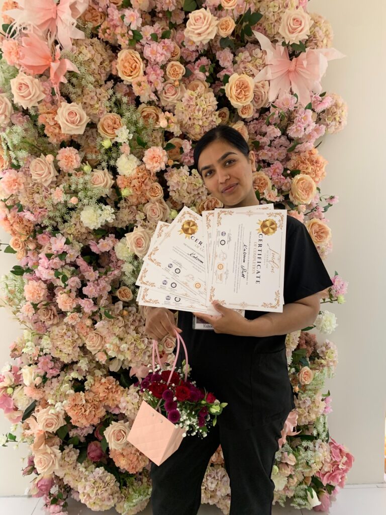 Student testimonial for London Aesthetic Courses