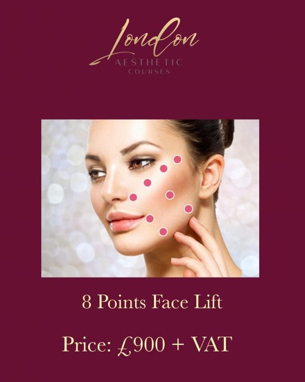 8 points face lift
