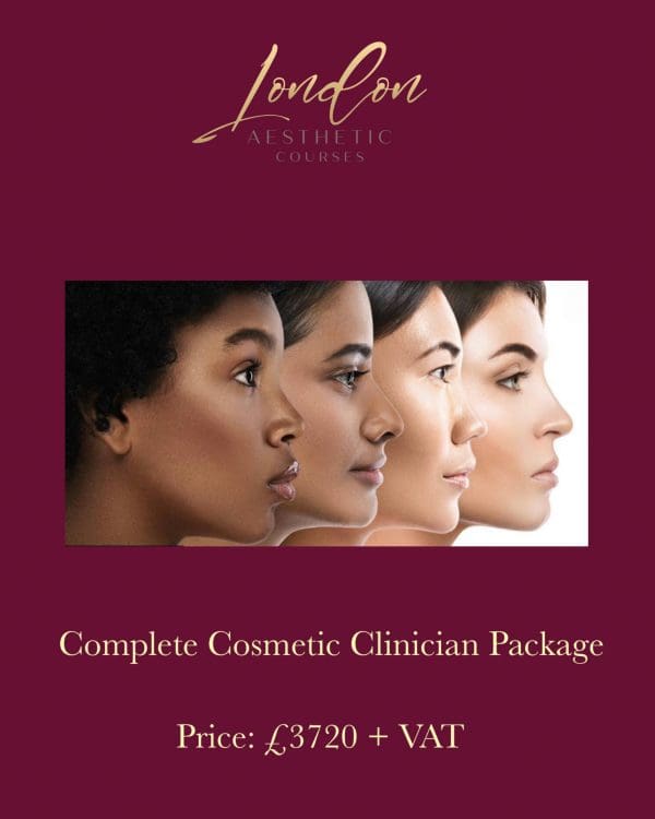 Complete cosmetic clinician package
