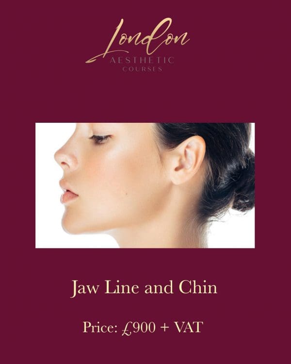 Jaw line and Chin