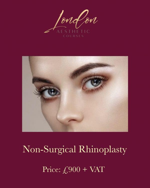 Non-surgical rhinoplasty