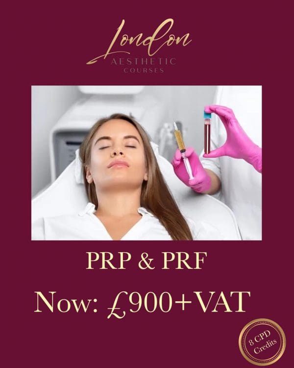 2-DAY PHLEBOTOMY & PRP + PRF TRAINING