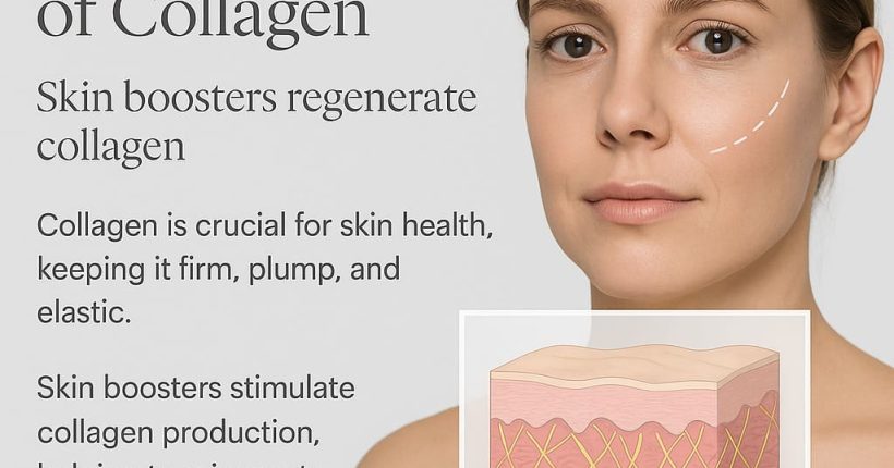 The Power of Collagen: How Skin Boosters Like Profhilo, Polynucleotides, Seventy Hyal & Lumi Eyes Help Rebuild Youthful Skin