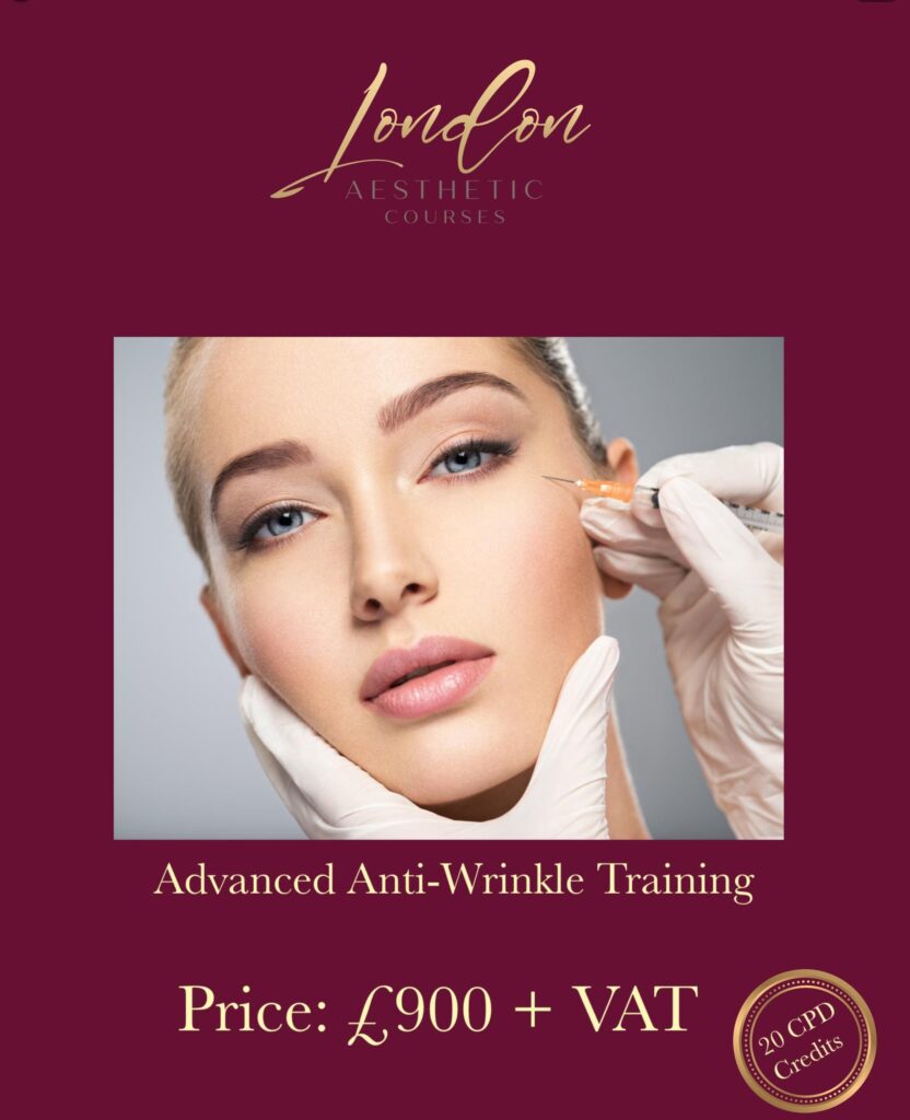 Advanced aesthetics training course at London Aesthetic Courses