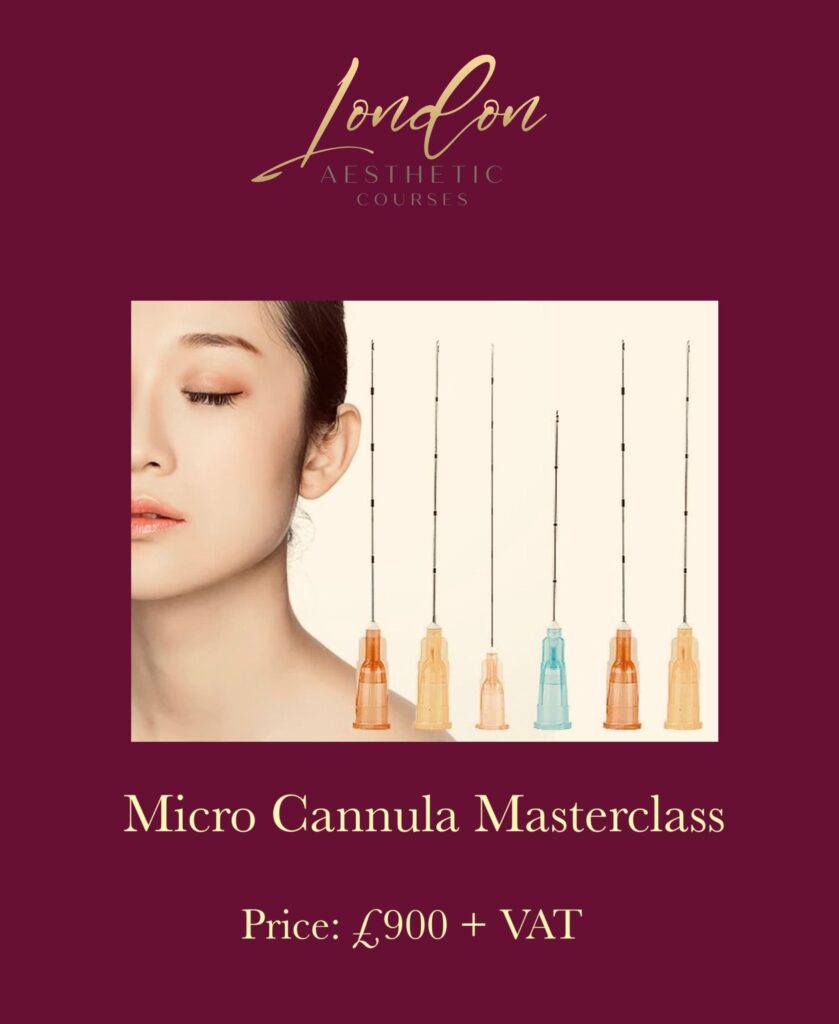 Aesthetics masterclass training at London Aesthetic Courses