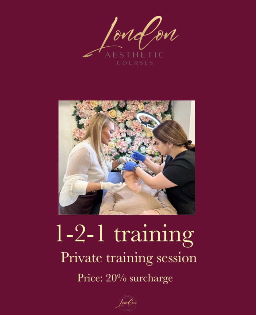 Aesthetic training course at London Aesthetic Courses