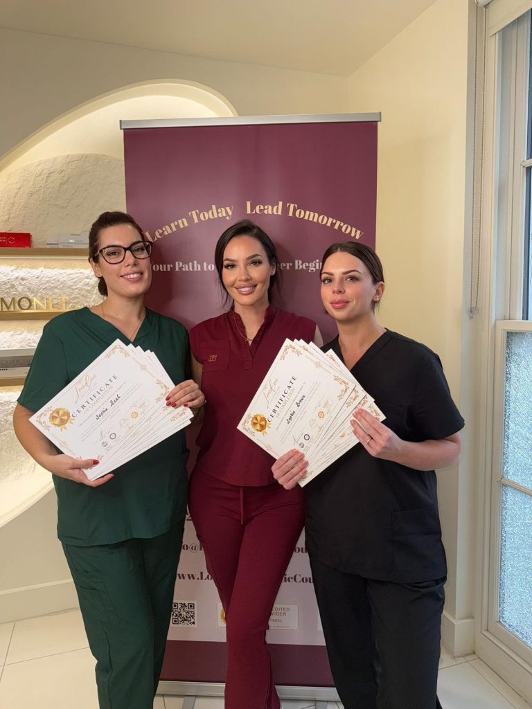 Aesthetic training course at London Aesthetic Courses