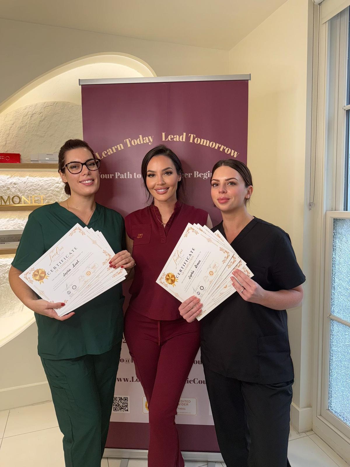 London_aesthetic_courses_UK_London_training