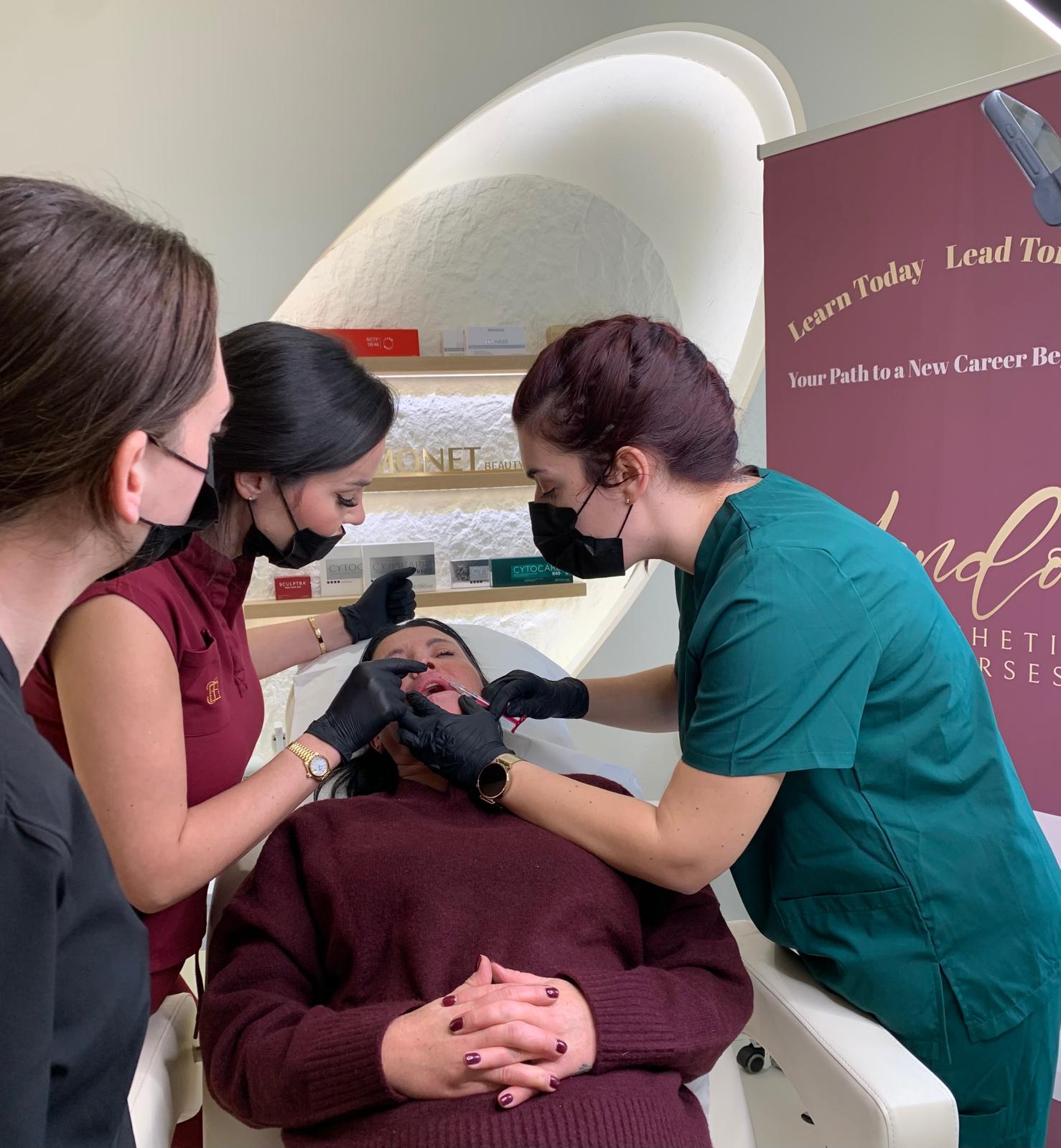 How to choose the best aesthetic training course in london