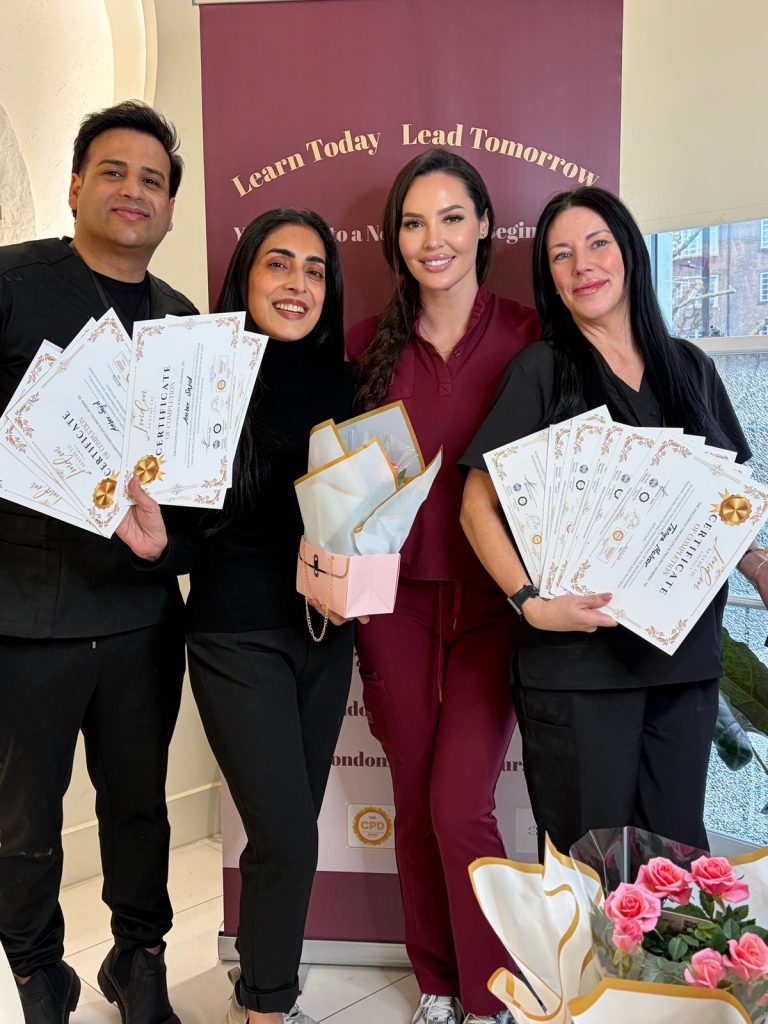 Aesthetic training course at London Aesthetic Courses