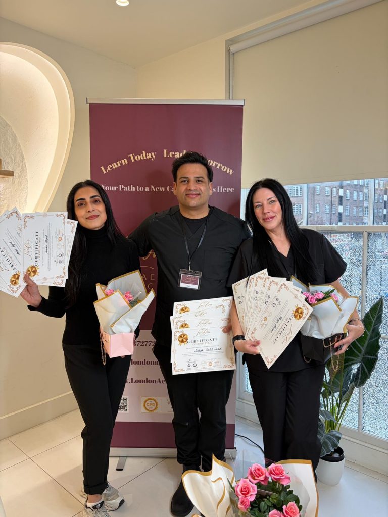 Aesthetic training course at London Aesthetic Courses