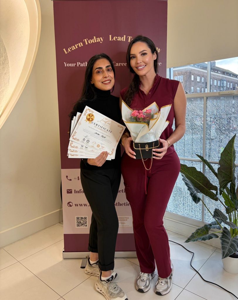 Aesthetic training course at London Aesthetic Courses