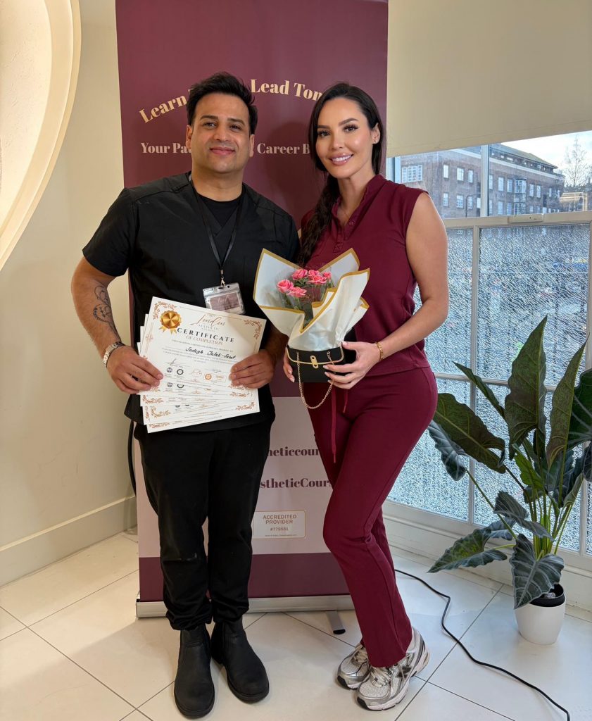 Aesthetic training course at London Aesthetic Courses