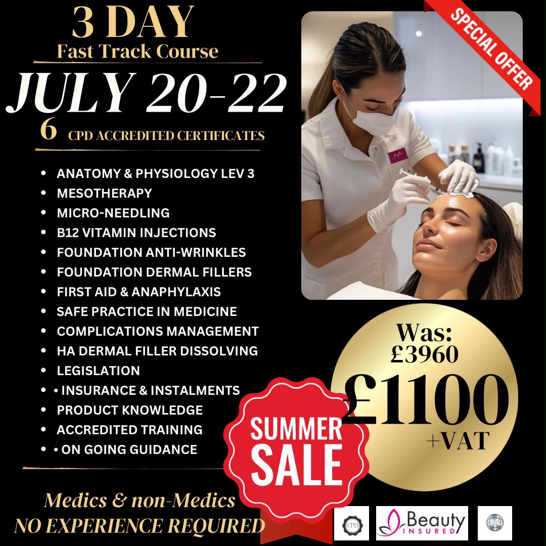 Aesthetic training course at London Aesthetic Courses