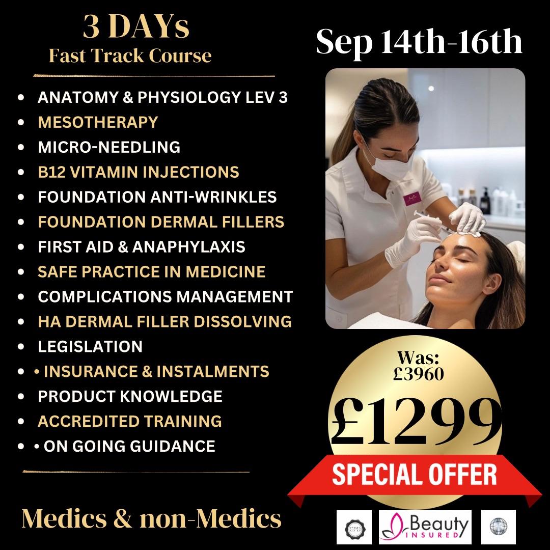 Aesthetic training course at London Aesthetic Courses